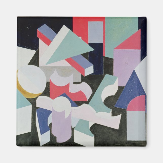 Composition, 1927 magnet (Front)