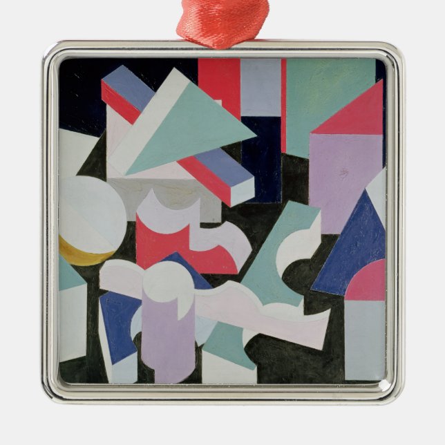 Composition, 1927 metal ornament (Front)