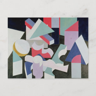 Composition, 1927 postcard