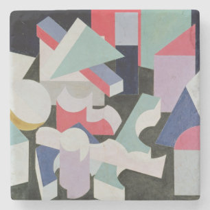 Composition, 1927 stone coaster