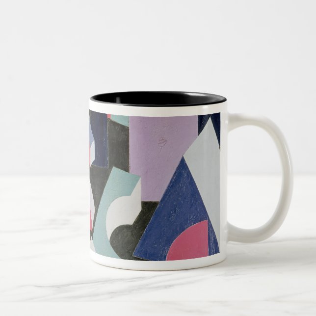 Composition, 1927 Two-Tone coffee mug (Right)