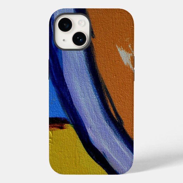 Composition #1A by Michael Moffa Case-Mate iPhone Case (Back)