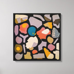 Composition 2014 - Wrapped Canvas Art Print