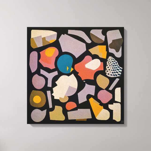 Composition 2014 - Wrapped Canvas Art Print (Front)