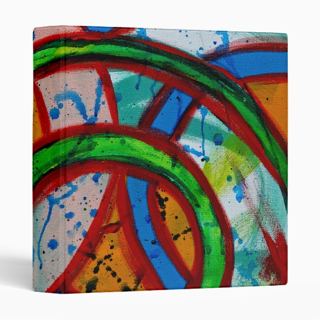 Composition #20 by Michael Moffa Binder (Front/Spine)