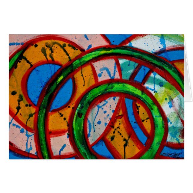 Composition #20 par Michael Moffa (Devant horizontal)