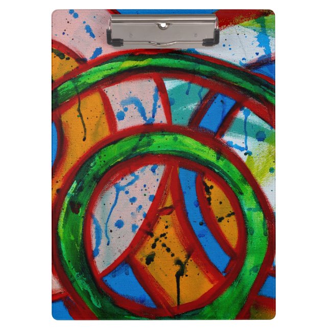 Composition #20B from Michael Moffa's Concentric C Clipboard (Front)