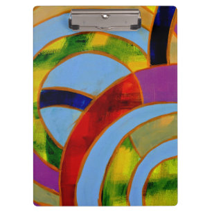 Composition #21A by Michael Moffa Clipboard