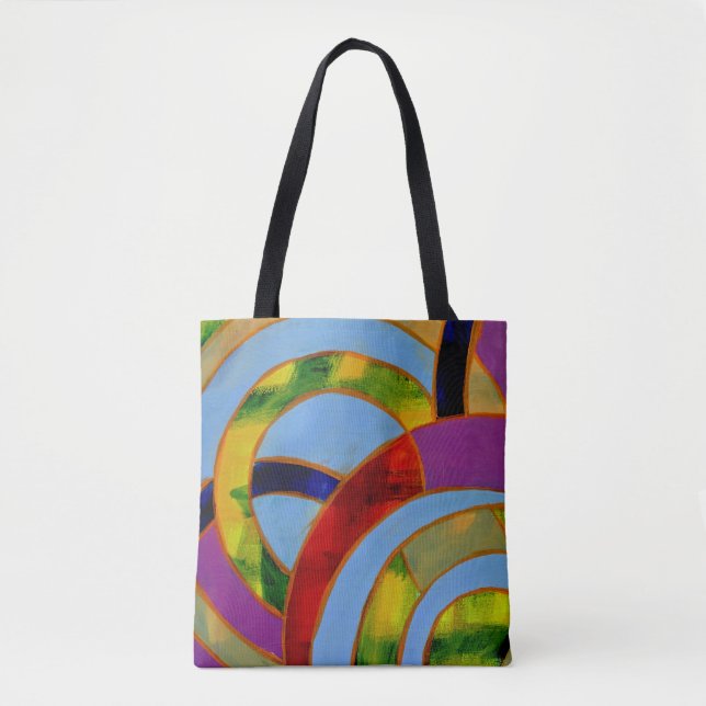 Composition #21A by Michael Moffa Tote Bag (Front)
