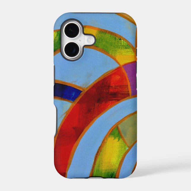 Composition #21A par Michael Moffa (Verso)