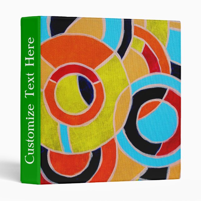 Composition #22 by Michael Moffa Binder (Front/Spine)