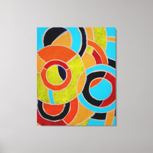 Composition #22 by Michael Moffa Canvas Print