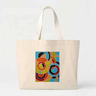 Composition #22 by Michael Moffa Large Tote Bag