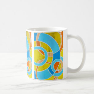 Composition #23 by Michael Moffa Coffee Mug