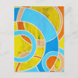 Composition #23 by Michael Moffa Postcard