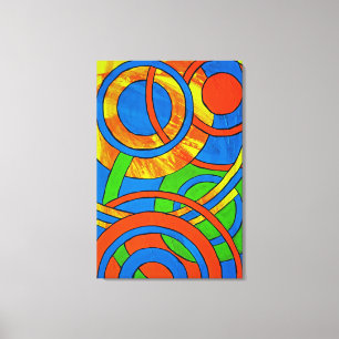 Composition #29 by Michael Moffa Canvas Print