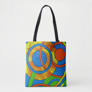 Composition #29 by Michael Moffa Tote Bag