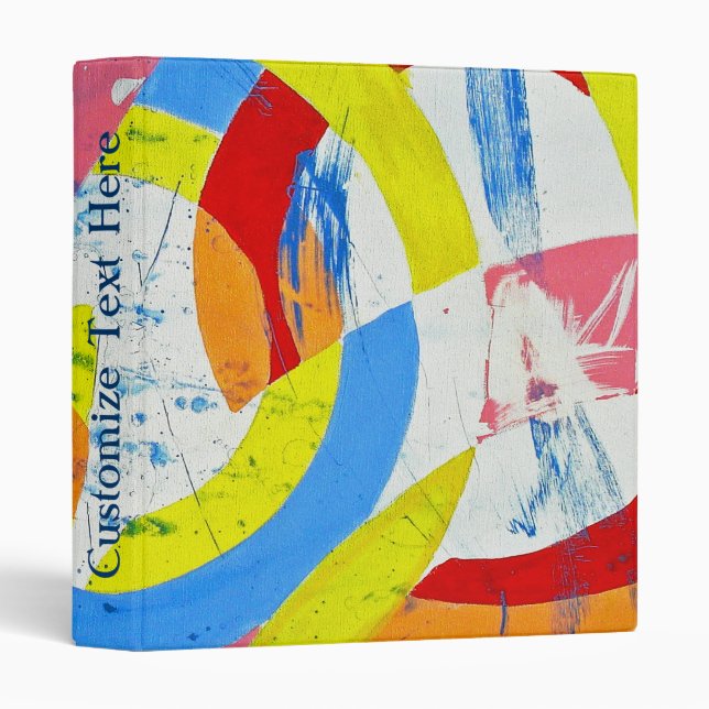 Composition #2 by Michael Moffa Binder (Front/Spine)