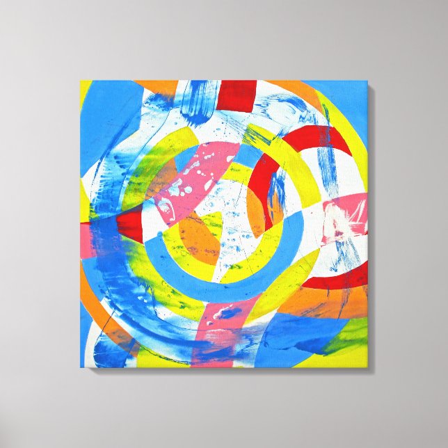 Composition #2 by Michael Moffa Canvas Print (Front)