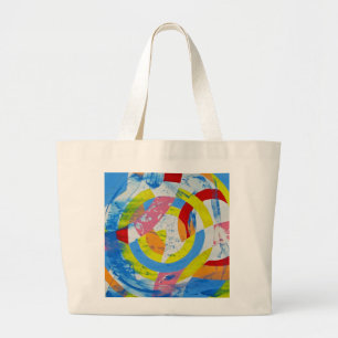 Composition #2 by Michael Moffa Large Tote Bag