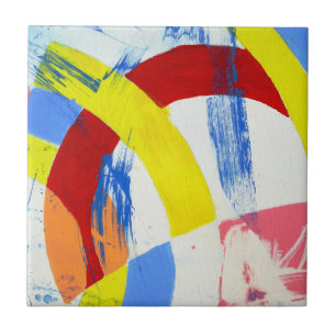 Composition #2 by Michael Moffa Tile