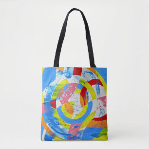 Composition #2 by Michael Moffa Tote Bag