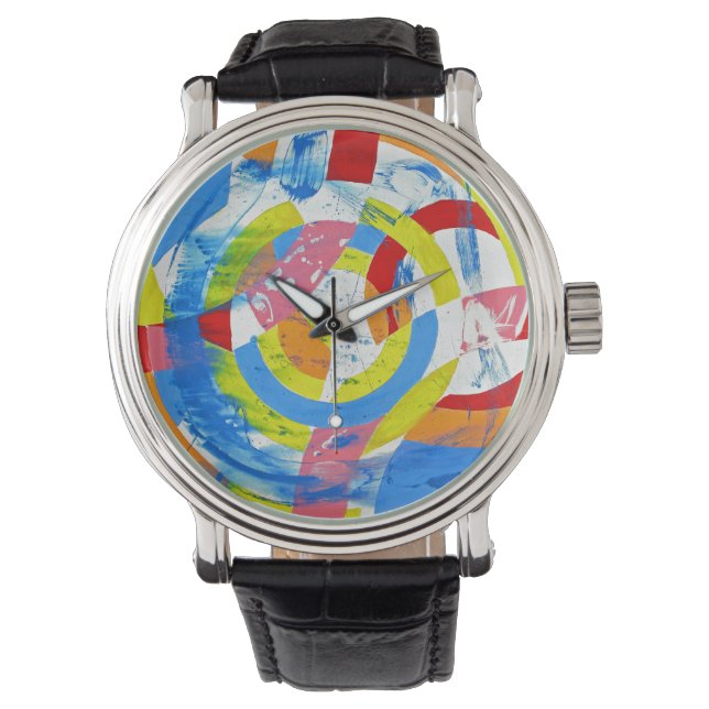 Composition #2 by Michael Moffa Watch (Front)