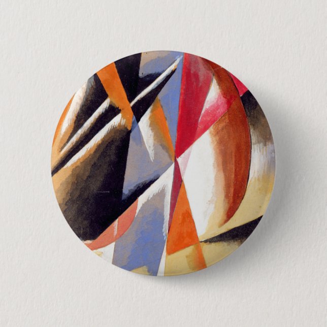 Composition 2 Inch Round Button (Front)