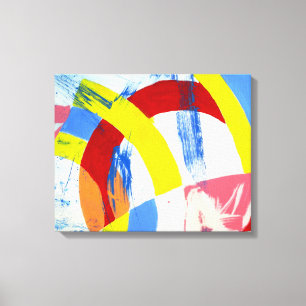 Composition #2A by Michael Moffa Canvas Print