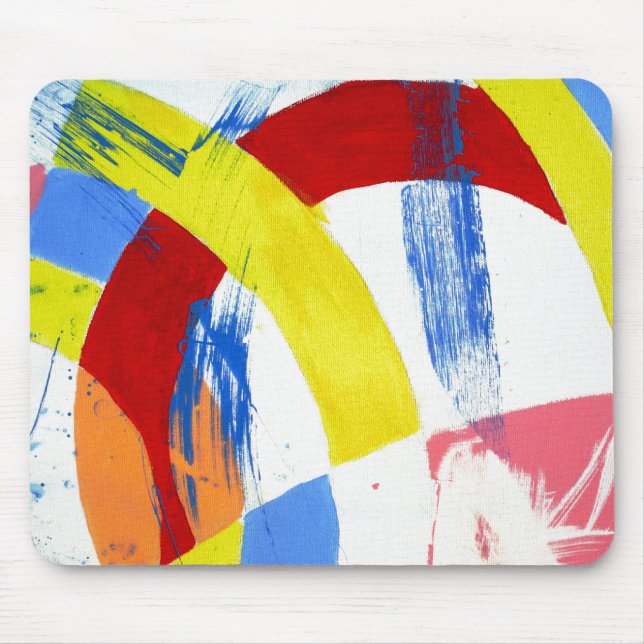 Composition #2A by Michael Moffa Mouse Pad (Front)