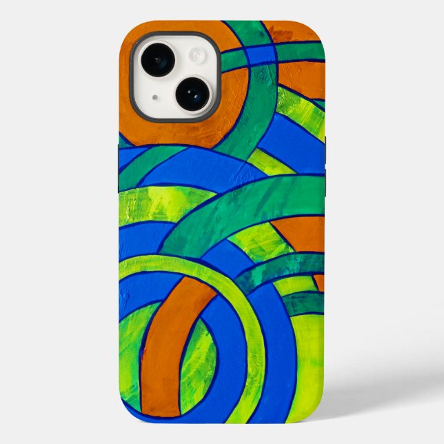 Composition #30 by Michael Moffa Case-Mate iPhone Case (Back)