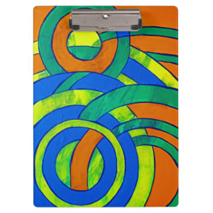 Composition #30 by Michael Moffa Clipboard