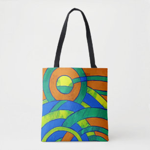 Composition #30 by Michael Moffa Tote Bag