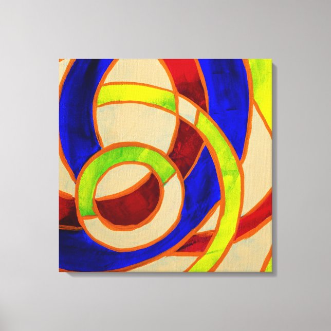 Composition #31 by Michael Moffa Canvas Print (Front)