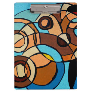 Composition #32 by Michael Moffa Clipboard