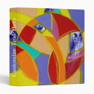 Composition #5 by Michael Moffa Binder