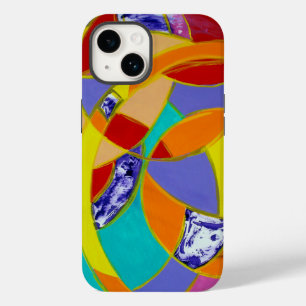 Composition #5 by Michael Moffa Case-Mate iPhone 14 Case