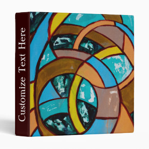 Composition #8 by Michael Moffa Binder