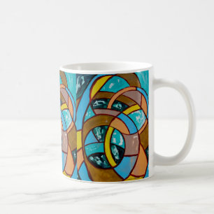 Composition #8 by Michael Moffa Coffee Mug