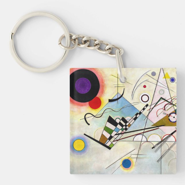 Composition 8 de Kandinsky (Devant)