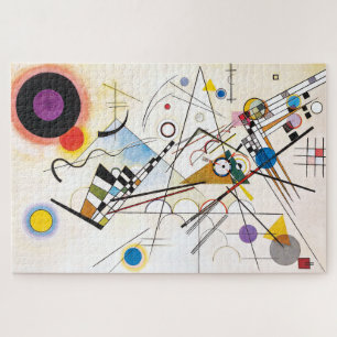 Composition 8   Kandinsky   Jigsaw Puzzle