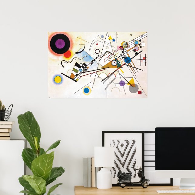 Composition 8 | Kandinsky | Poster (Home Office)