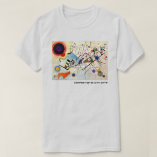 Composition 8 With Cats T-Shirt