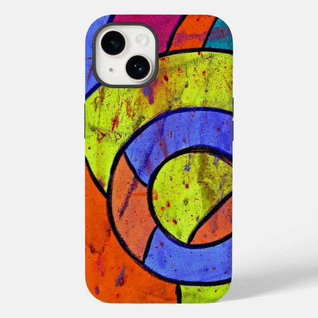 Composition #9 by Michael Moffa Case-Mate iPhone Case (Back)