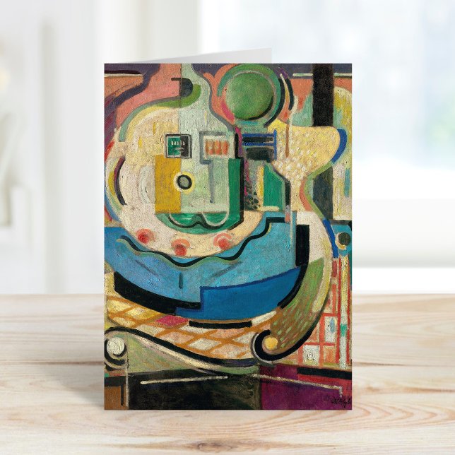 Composition | Albert Gleizes Card (Creator Uploaded)