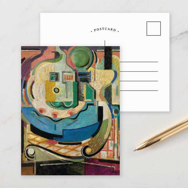 Composition | Albert Gleizes Postcard (Creator Uploaded)
