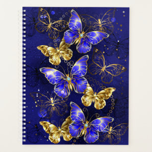 Composition avec papillons Sapphire