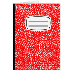 composition book