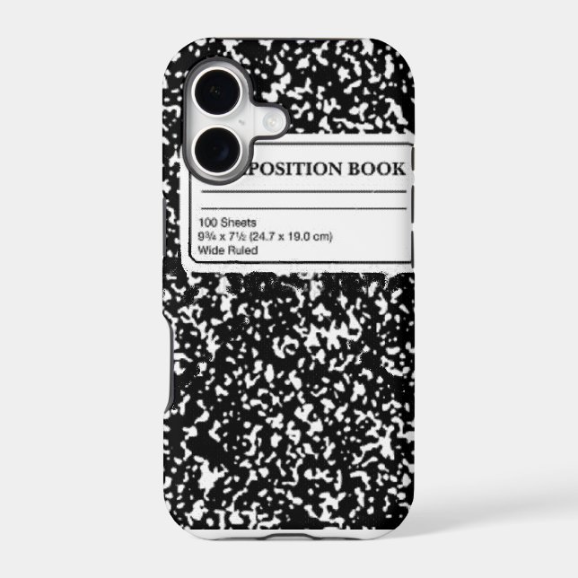 Composition Book (Back)