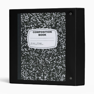 Composition Book Binder